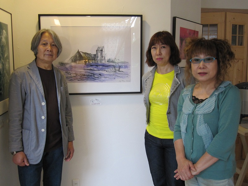 小川荒野の夢絵画展: MIKI Blog